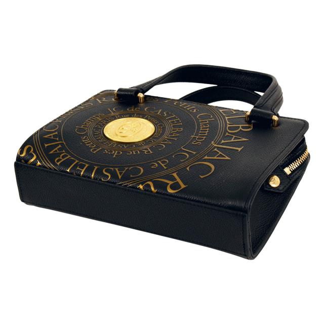 レビュー投稿で+5％還元】カステルバジャック ミニトート 小さめ 本革