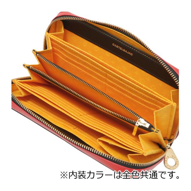 レビュー投稿で+5％還元】カステルバジャック 長財布 本革 レザー