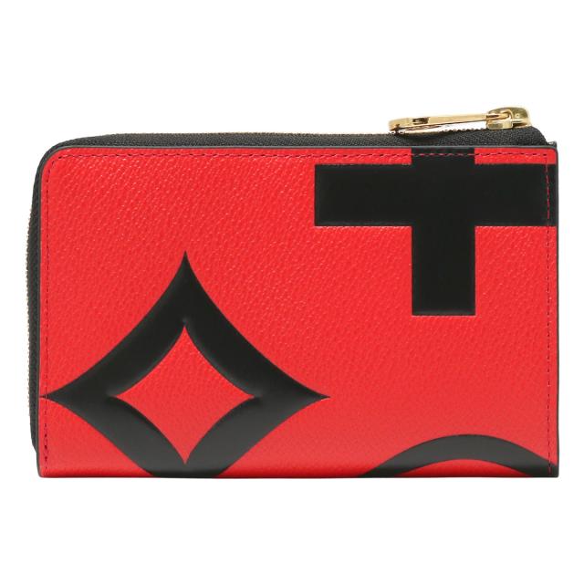 レビュー投稿で+5％還元】カステルバジャック 財布 二つ折り 本革 L字