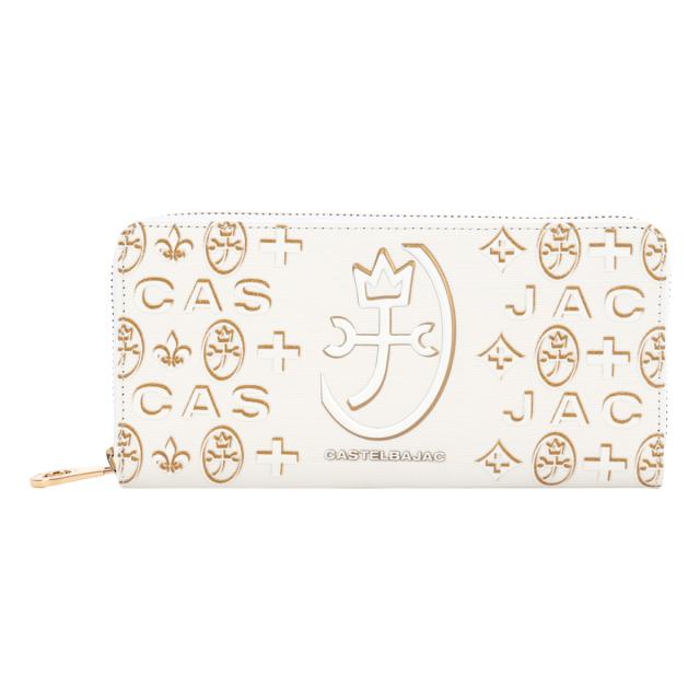 カステルバジャック 財布 ラウンドファスナー 長財布 メンズ 089653 シテ CASTELBAJAC ロングウォレット 大容量 小銭入れ付き 牛革 カード入れ 札入れ カジュアル ギフト プレゼント_1