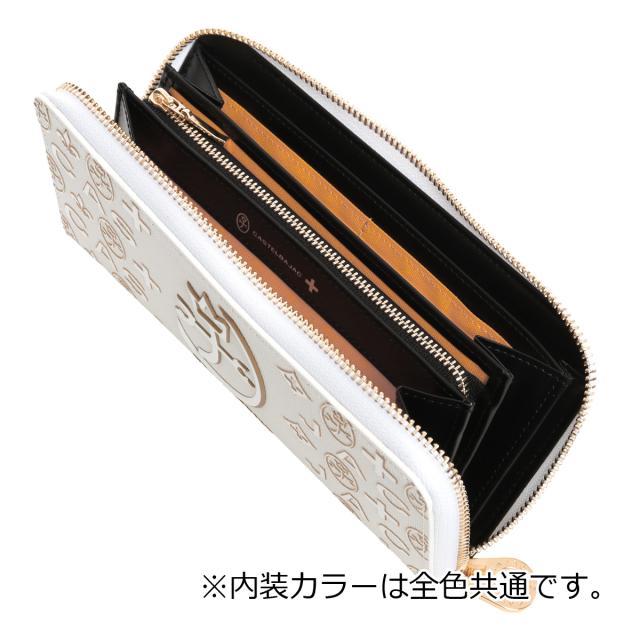 カステルバジャック 財布 ラウンドファスナー 長財布 メンズ 089653 シテ CASTELBAJAC ロングウォレット 大容量 小銭入れ付き 牛革 カード入れ 札入れ カジュアル ギフト プレゼント_5