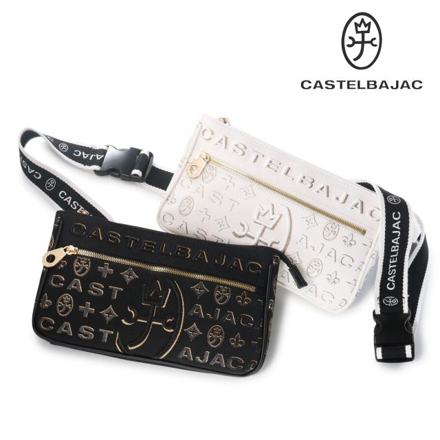 カステルバジャック ショルダーバッグ ボディバッグ ワンショルダー 089951 シテ CASTELBAJAC ラメ お出掛け 肩掛け 斜め掛け カジュアル 旅行