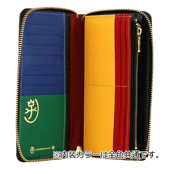 【レビュー投稿で+5％還元】カステルバジャック 長財布 本革 ラウンドファスナー 期間限定カラー CASTELBAJAC 096636 トルク 財布 レザー 牛革 クリスマス ギフト ブランド プレゼント 紳士 開運 一粒万倍日_4