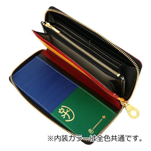 【レビュー投稿で+5％還元】カステルバジャック 長財布 本革 ラウンドファスナー 期間限定カラー CASTELBAJAC 096636 トルク 財布 レザー 牛革 クリスマス ギフト ブランド プレゼント 紳士 開運 一粒万倍日_5
