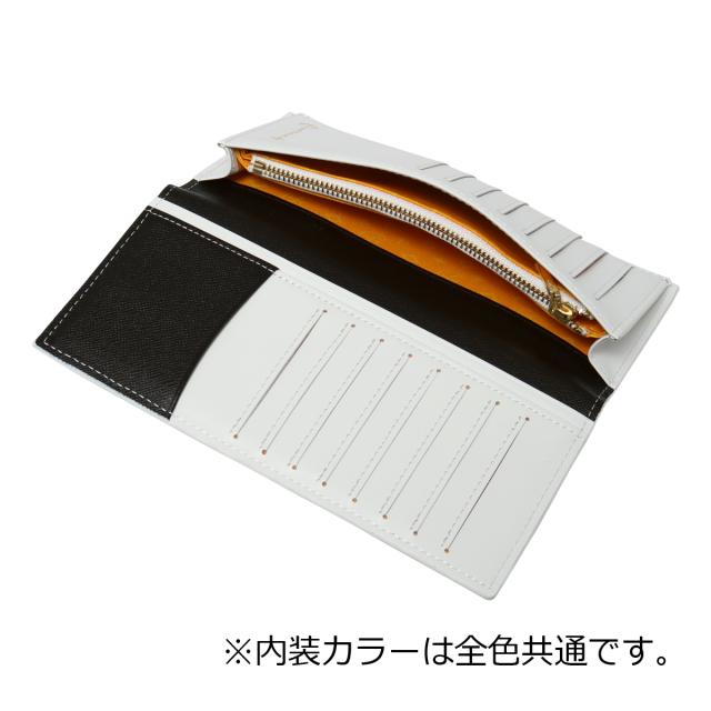 レビュー投稿で+5％還元】カステルバジャック 長財布 かぶせ 本革