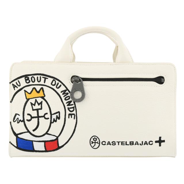 レビュー投稿で+5％還元】カステルバジャック トートバッグ リンク