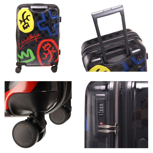 【レビュー投稿で+5％還元】カステルバジャック スーツケース キャリーケース  拡張 エキスパンダブル機能 当社限定 別注 TSAロック 61cm 56L 3.7kg メンズ 345227 345229 CASTELBAJAC カジュアル オフィス ビジネス 旅行 出張 トラベル 仕事 クリスマス_mp