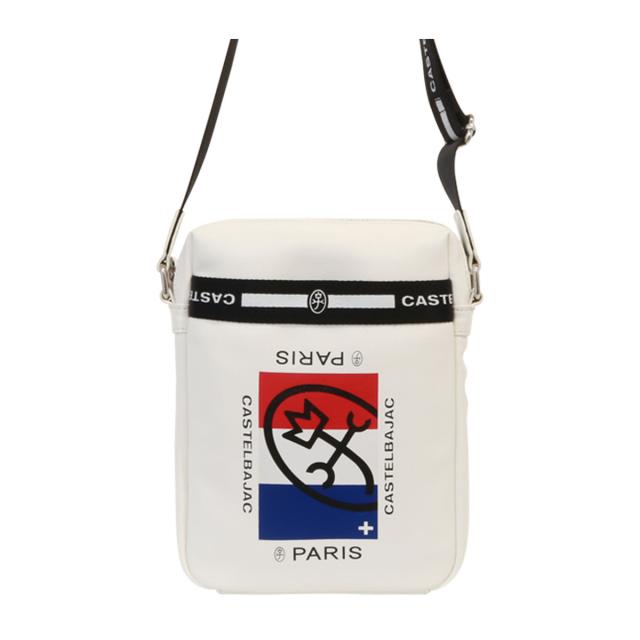 レビューを書いてポイント 5 カステルバジャック ショルダーバッグ オッシュ ミニ 斜めがけ メンズ Castelbajacの通販はau Pay マーケット サックスバー Au Pay マーケット店