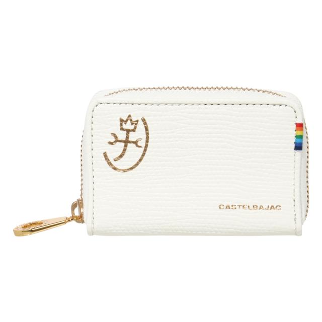 レビュー投稿で+5％還元】カステルバジャック キーケース レインボー