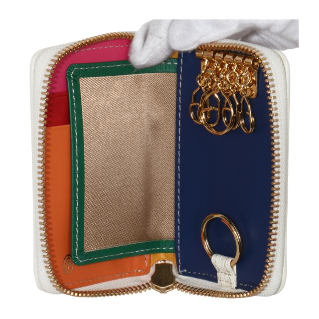 【レビュー投稿で+5％還元】カステルバジャック キーケース レインボー 牛革 本革 レザー メンズ レディース 79612 CASTELBAJAC クリスマス_mp クリスマス_wp レビュー投稿で+5％還元】カステルバジャック キーケース レインボー