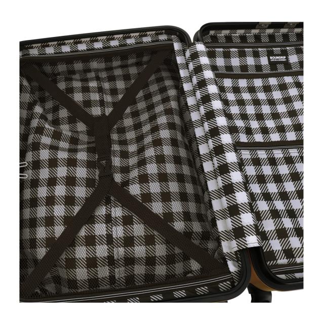 【レビュー投稿で+5％還元】バウンドリップ スーツケース フレームシリーズ 70L 4.3kg BD55 BOUNDRIP キャリーケース ハードキャリー 軽量 旅行 トラベル 大容量 クリスマス_mp
