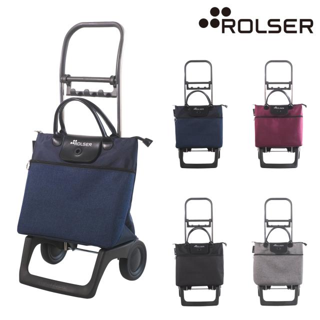 【レビュー投稿で+5％還元】ロルサー ショッピングカート キャリーカート キャリーバッグ お買い物カート メンズ レディース BELEZA ROLSER 軽量 走行性 ショッピング お買い物 バッグ単品使用可