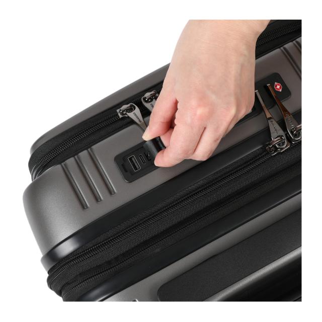 【レビュー投稿で+5％還元】バーマス スーツケース ユーロシティ2 45L 55cm 3.1kg メンズ 60295 BERMAS INTER EURO CITYII ビジネスキャリー ハードキャリー 旅行 トラベル キャリーバッグ 旅行バッグ 軽量 ストッパー付き クリスマス_mp