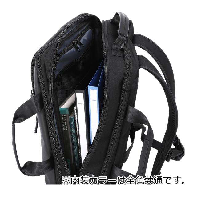 レビュー投稿で+5％還元】バーマス ビジネスリュック 2WAY バウアー