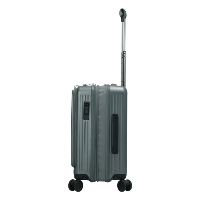 バーマス スーツケース INTER CITY BS 43L 55cm 3.4kg メンズ60555 BERMAS ビジネスキャリー キャリーバッグ 旅行 トラベル エキスパンダブル機能 ストッパー機能 TSAロック搭載 1年保証 機内持ち込み 3〜4泊 フロントオープン 静音キャスター_15