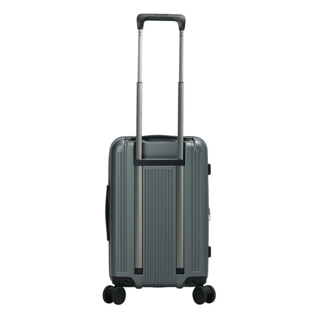 バーマス スーツケース INTER CITY BS 43L 55cm 3.4kg メンズ60555 BERMAS ビジネスキャリー キャリーバッグ 旅行 トラベル エキスパンダブル機能 ストッパー機能 TSAロック搭載 1年保証 機内持ち込み 3〜4泊 フロントオープン 静音キャスター_5