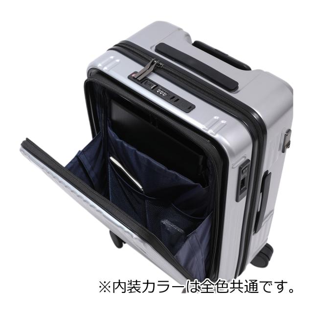 【レビュー投稿で+5％還元】バーマス スーツケース キャリーケース インターシティII 57L 64cm 4.2kg 60562 BERMAS INTER CITY II ハードキャリー キャリーバッグ ビジネスキャリー トラベル 旅行 出張 クリスマス_mp