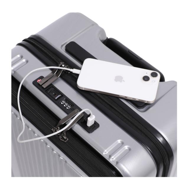 【レビュー投稿で+5％還元】バーマス スーツケース キャリーケース インターシティII 57L 64cm 4.2kg 60562 BERMAS INTER CITY II ハードキャリー キャリーバッグ ビジネスキャリー トラベル 旅行 出張 クリスマス_mp