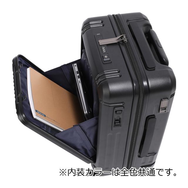 【レビュー投稿で+5％還元】バーマス スーツケース ワンタッチフロントオープン 36L 48cm 機内持ち込み インターシティ2 プロ 60566 BERMAS INTER CITYII PRO キャリーケース ハードキャリー_9