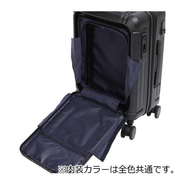 【レビュー投稿で+5％還元】バーマス スーツケース ワンタッチフロントオープン 36L 48cm 機内持ち込み インターシティ2 プロ 60566 BERMAS INTER CITYII PRO キャリーケース ハードキャリー_10