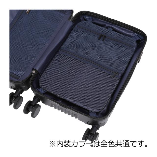 【レビュー投稿で+5％還元】バーマス スーツケース ワンタッチフロントオープン 36L 48cm 機内持ち込み インターシティ2 プロ 60566 BERMAS INTER CITYII PRO キャリーケース ハードキャリー_12