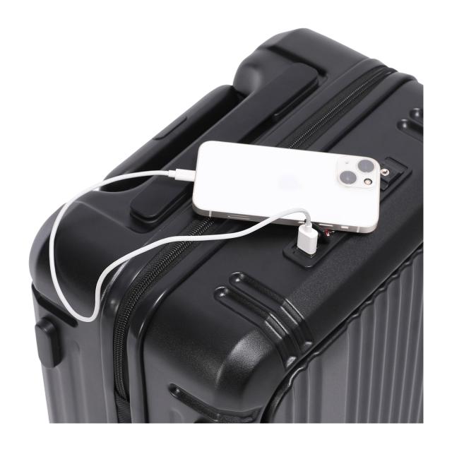 【レビュー投稿で+5％還元】バーマス スーツケース ワンタッチフロントオープン 36L 48cm 機内持ち込み インターシティ2 プロ 60566 BERMAS INTER CITYII PRO キャリーケース ハードキャリー_14