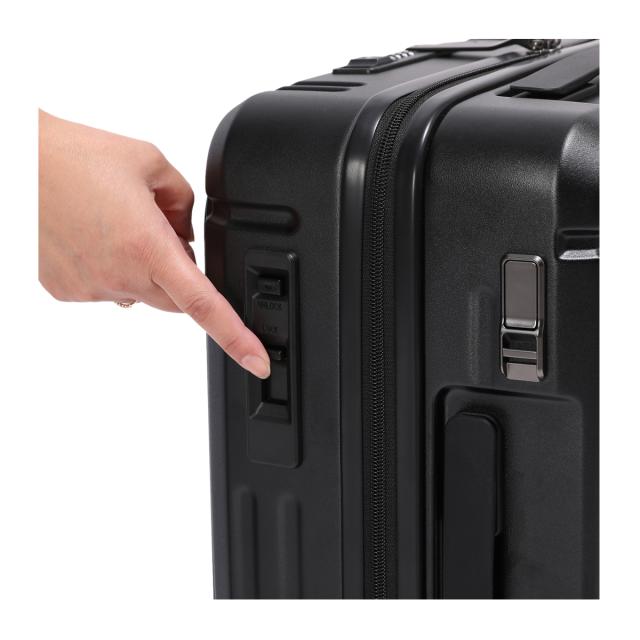 【レビュー投稿で+5％還元】バーマス スーツケース ワンタッチフロントオープン 36L 48cm 機内持ち込み インターシティ2 プロ 60566 BERMAS INTER CITYII PRO キャリーケース ハードキャリー_15