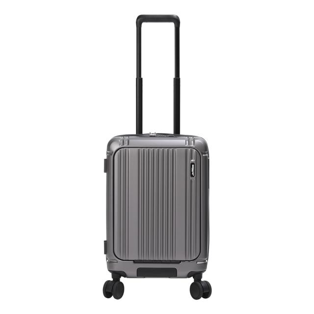 【レビュー投稿で+5％還元】バーマス スーツケース ワンタッチフロントオープン 36L 48cm 機内持ち込み インターシティ2 プロ 60566 BERMAS INTER CITYII PRO キャリーケース ハードキャリー_1