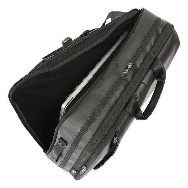 【レビュー投稿で+5％還元】バーマス ビジネスリュック デュライトフレックス 3WAY 2層 16L B4 ガーメントタイプ 60645 BERMAS DULITE FLEX デイパック バックパック ブリーフケース ショルダーバッグ 撥水 出張 sh_of agesugi_sfa_10