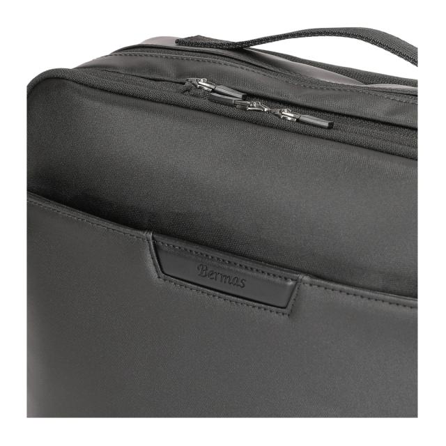【レビュー投稿で+5％還元】バーマス ビジネスリュック デュライトフレックス 3WAY 2層 16L B4 ガーメントタイプ 60645 BERMAS DULITE FLEX デイパック バックパック ブリーフケース ショルダーバッグ 撥水 出張 sh_of agesugi_sfa_12