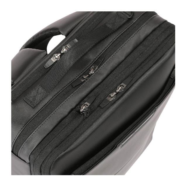 【レビュー投稿で+5％還元】バーマス ビジネスリュック デュライトフレックス 3WAY 2層 16L B4 ガーメントタイプ 60645 BERMAS DULITE FLEX デイパック バックパック ブリーフケース ショルダーバッグ 撥水 出張 sh_of agesugi_sfa_13