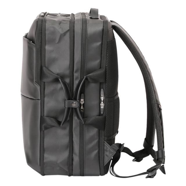 【レビュー投稿で+5％還元】バーマス ビジネスリュック デュライトフレックス 3WAY 2層 16L B4 ガーメントタイプ 60645 BERMAS DULITE FLEX デイパック バックパック ブリーフケース ショルダーバッグ 撥水 出張 sh_of agesugi_sfa_14