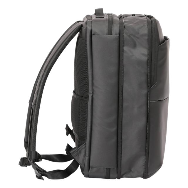 【レビュー投稿で+5％還元】バーマス ビジネスリュック デュライトフレックス 3WAY 2層 16L B4 ガーメントタイプ 60645 BERMAS DULITE FLEX デイパック バックパック ブリーフケース ショルダーバッグ 撥水 出張 sh_of agesugi_sfa_15