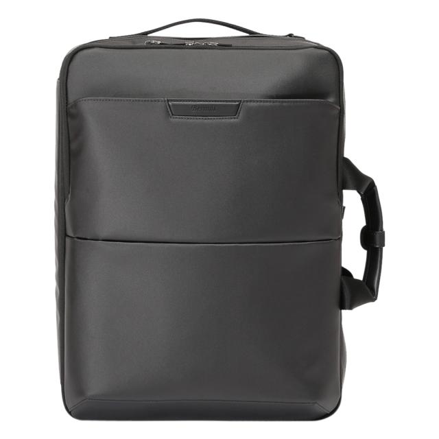 【レビュー投稿で+5％還元】バーマス ビジネスリュック デュライトフレックス 3WAY 2層 16L B4 ガーメントタイプ 60645 BERMAS DULITE FLEX デイパック バックパック ブリーフケース ショルダーバッグ 撥水 出張 sh_of agesugi_sfa_1