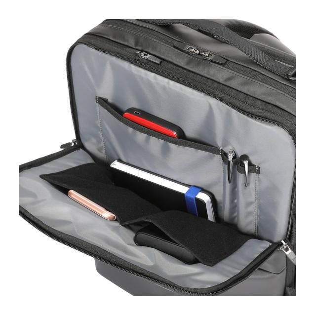 【レビュー投稿で+5％還元】バーマス ビジネスリュック デュライトフレックス 3WAY 2層 16L B4 ガーメントタイプ 60645 BERMAS DULITE FLEX デイパック バックパック ブリーフケース ショルダーバッグ 撥水 出張 sh_of agesugi_sfa_4