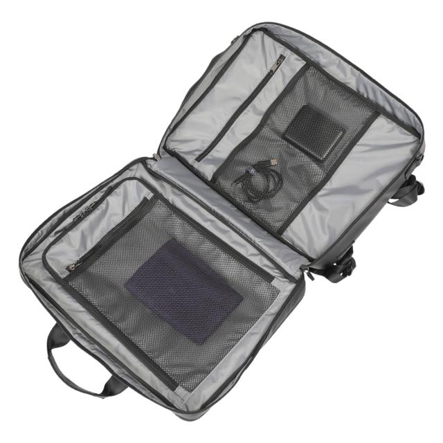 【レビュー投稿で+5％還元】バーマス ビジネスリュック デュライトフレックス 3WAY 2層 16L B4 ガーメントタイプ 60645 BERMAS DULITE FLEX デイパック バックパック ブリーフケース ショルダーバッグ 撥水 出張 sh_of agesugi_sfa_6
