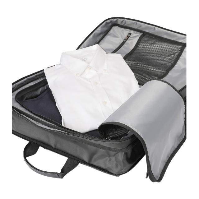 【レビュー投稿で+5％還元】バーマス ビジネスリュック デュライトフレックス 3WAY 2層 16L B4 ガーメントタイプ 60645 BERMAS DULITE FLEX デイパック バックパック ブリーフケース ショルダーバッグ 撥水 出張 sh_of agesugi_sfa_8