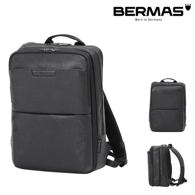 【レビュー投稿で+5％還元】バーマス ビジネスリュック ディルートフレックス メンズ 60646 BERMAS DULITE FLEX デイパック バックパック クリスマス_mp