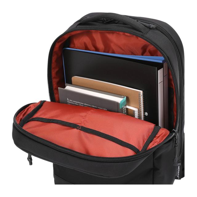 【レビュー投稿で+5％還元】バーマス リュック 2層リュックS バウアー4 13インチ メンズ 60670 BERMAS BAUER4 ビジネスバッグ デイパック バックパック 耐久 軽量 クリスマス_mp レビュー投稿で+5％還元】バーマス リュック 2層リュックS バウアー4