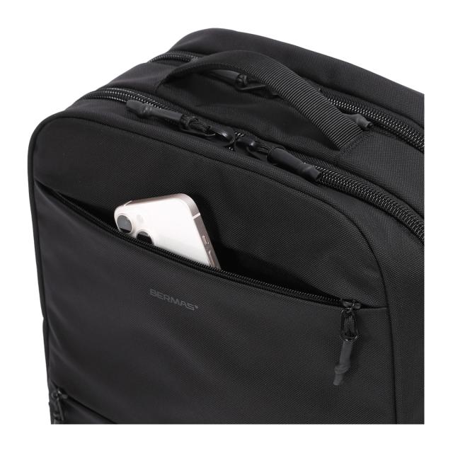 【レビュー投稿で+5％還元】バーマス リュック 21L 2層リュックL バウアー4 15インチ 60671 BERMAS BAUER4 ビジネスバッグ デイパック バックパック 耐久 軽量_12