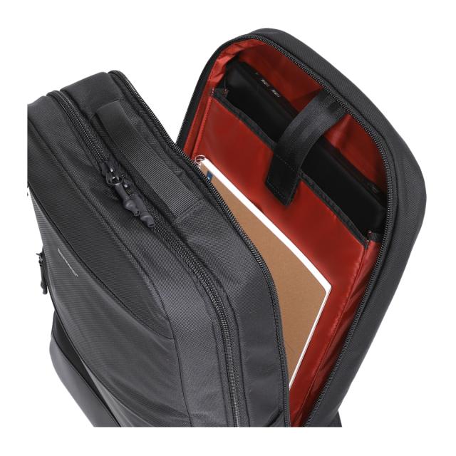 【レビュー投稿で+5％還元】バーマス リュック 21L 2層リュックL バウアー4 15インチ 60671 BERMAS BAUER4 ビジネスバッグ デイパック バックパック 耐久 軽量_6
