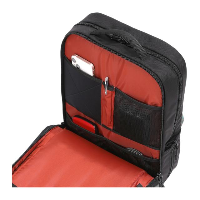 【レビュー投稿で+5％還元】バーマス リュック 21L 2層リュックL バウアー4 15インチ 60671 BERMAS BAUER4 ビジネスバッグ デイパック バックパック 耐久 軽量_7