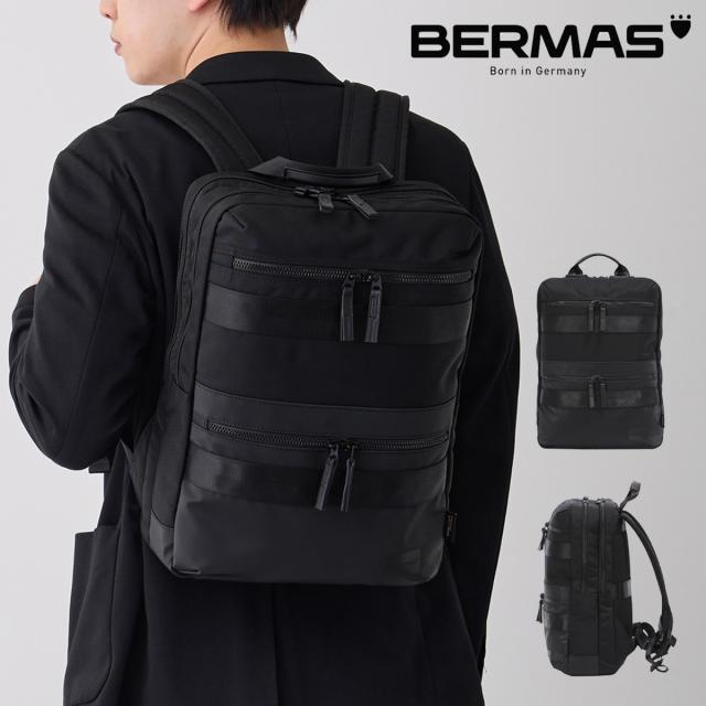 【レビュー投稿で+5％還元】バーマス ビジネスバッグ 13インチ ビズスマート メンズ 60680 BERMAS BIZ SMART ビジネスリュック デイパック バックパック 通勤 出張 ビジカジ クリスマス_mp