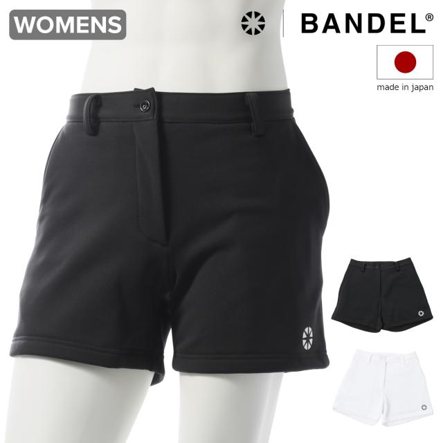 【レビュー投稿で+5％還元】バンデル ゴルフ ショートパンツ 半ズボン レディース ベーシック BGI-WBSPT 日本製 BANDEL 裏起毛 蓄熱保温  BASIC SHORTS PANTS ゴルフウェア クリスマス_mp クリスマス_wp