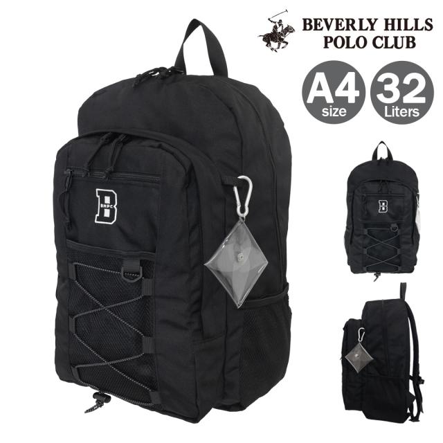 【レビュー投稿で+5％還元】ビバリーヒルズポロクラブ リュック A4 32L レディース BHSC002 Beverley Hills Polo Club 大容量 多機能 スクールバッグ スクバ 通学 学校 学生カバン 学生鞄 入学祝い 進学祝い 合格祝い
