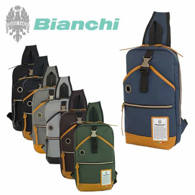 ビアンキ Bianchi ボディバッグ NBTC-10 【 ワンショルダー ショルダー