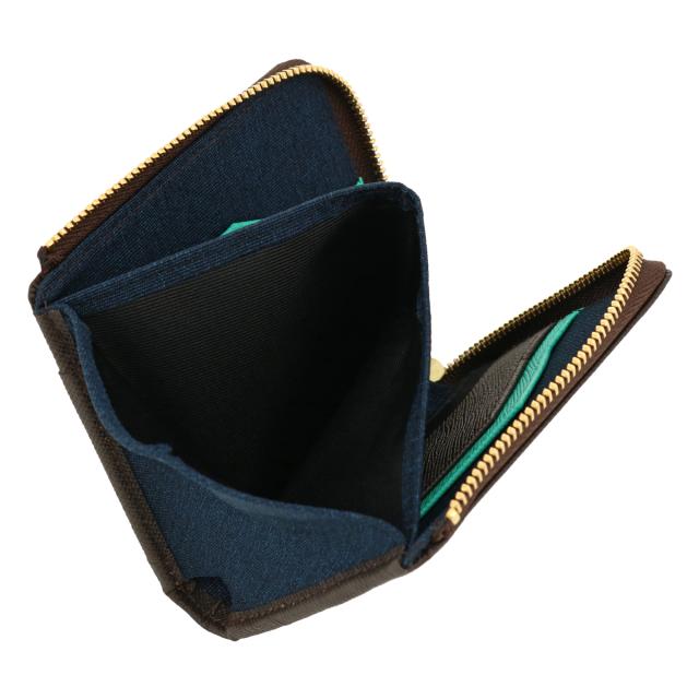 レビュー投稿で+5％還元】ビアンキ 財布 ミニ財布 本革 メンズ