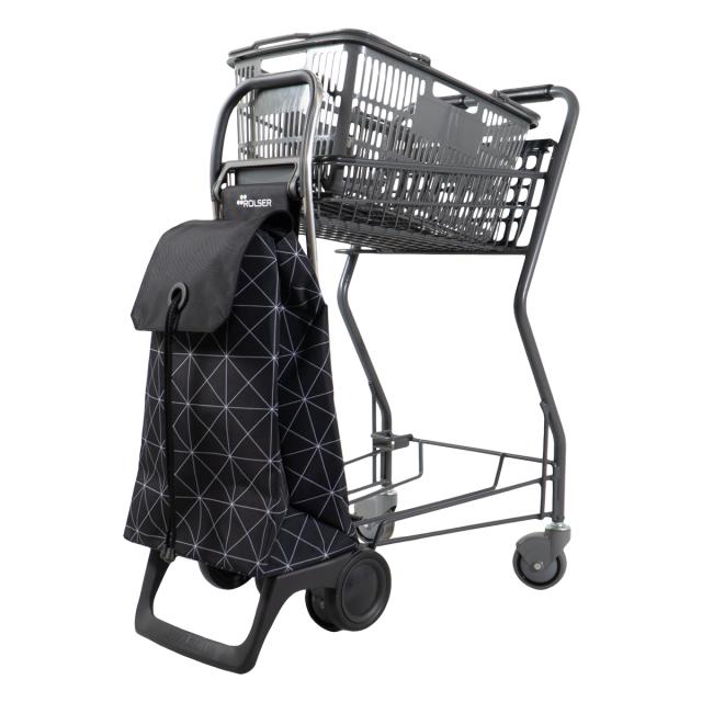 レビュー投稿で+5％還元】ロルサー ショッピングカート キャリーカート