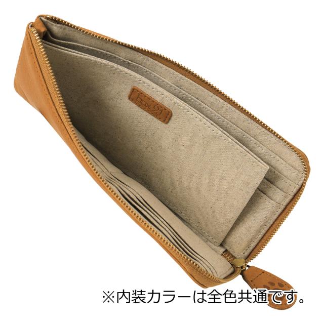 【レビュー投稿で+5％還元】猫 長財布 L字ファスナー 本革 レディース 日本製 ジュジュアンドベック 333327 box21 ボックス21 juju＆beck 牛革 レザー_5