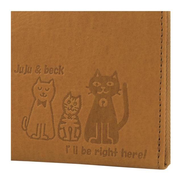 【レビュー投稿で+5％還元】猫 長財布 L字ファスナー 本革 レディース 日本製 ジュジュアンドベック 333327 box21 ボックス21 juju＆beck 牛革 レザー_7